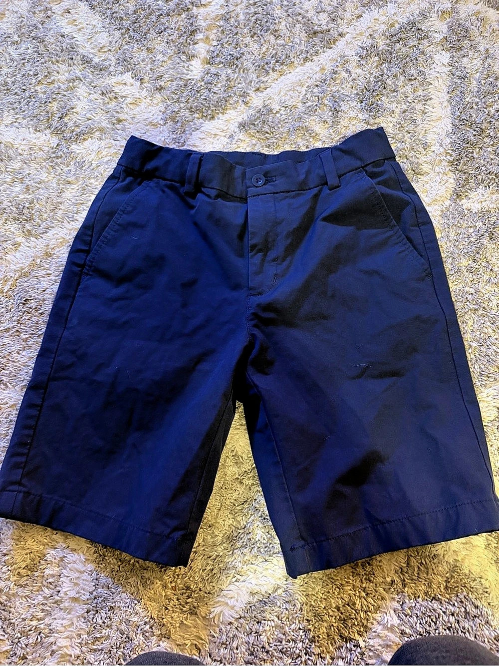 vineyard vines Performance Breaker Shorts boys navy Blue Shorts Waist 10 Like Ne